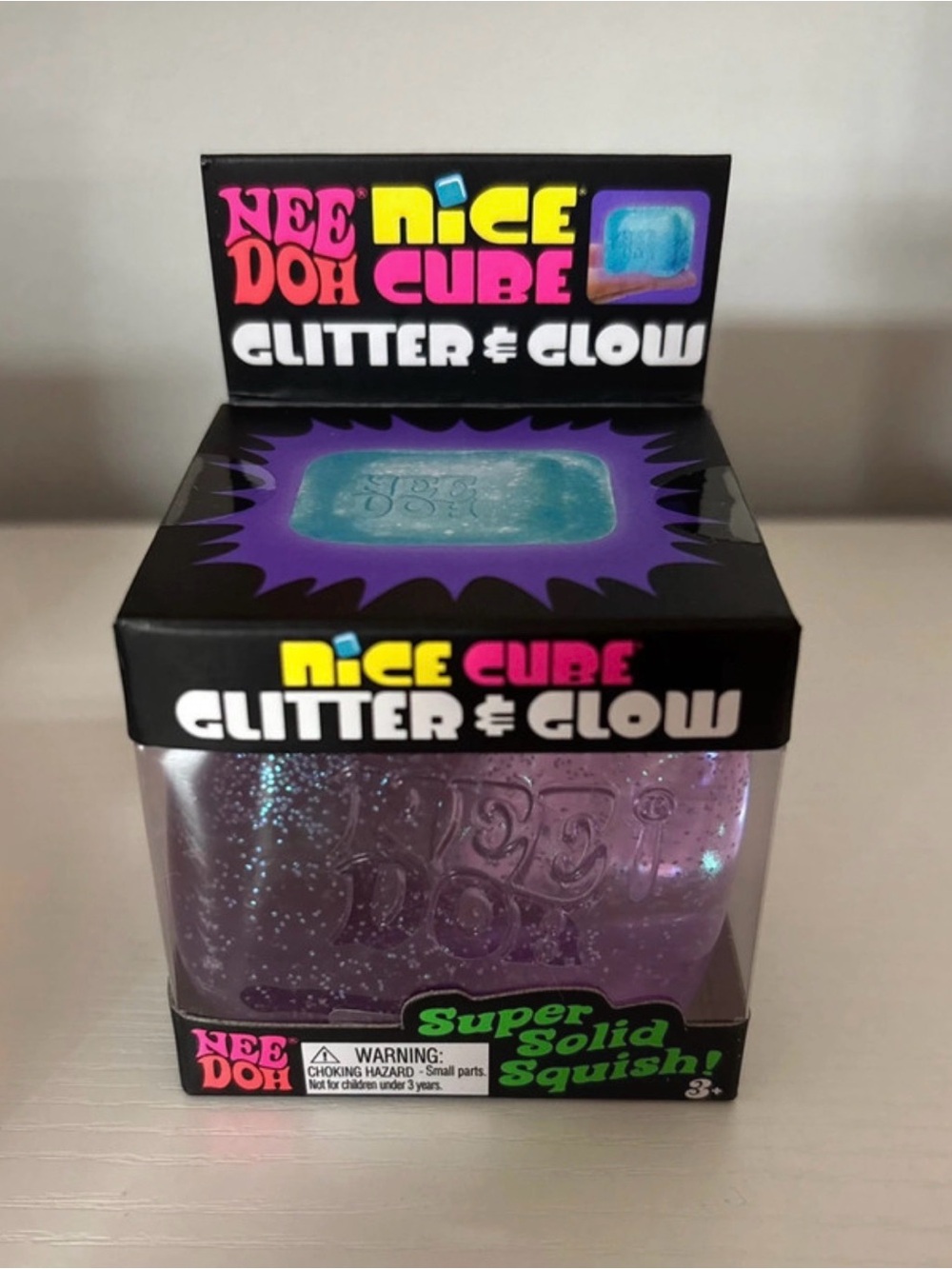 Real Nice Cube Glitter & Glow Nice NeeDoh